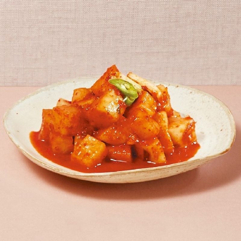 요리연구가 이종임 깍두기 3kg[35195858]