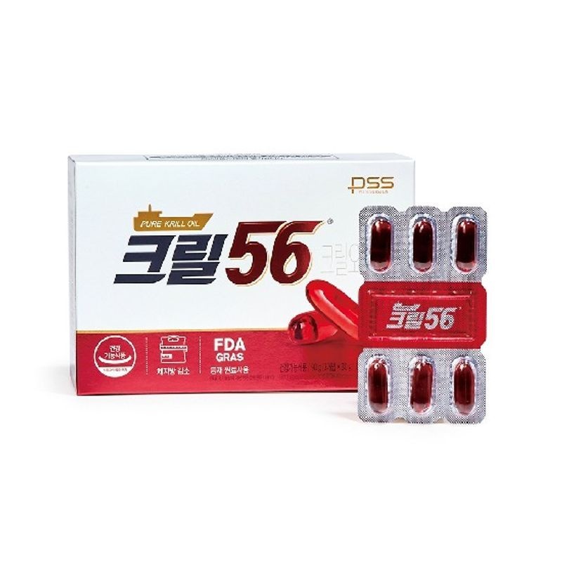 펄세스 크릴56 30캡슐 3개입 1박스(3개월분)[35504331]