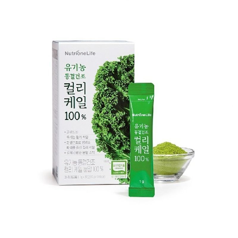 뉴트리원 유기농 동결건조 컬리케일 100% 30포 4박스(120포)[35526941]