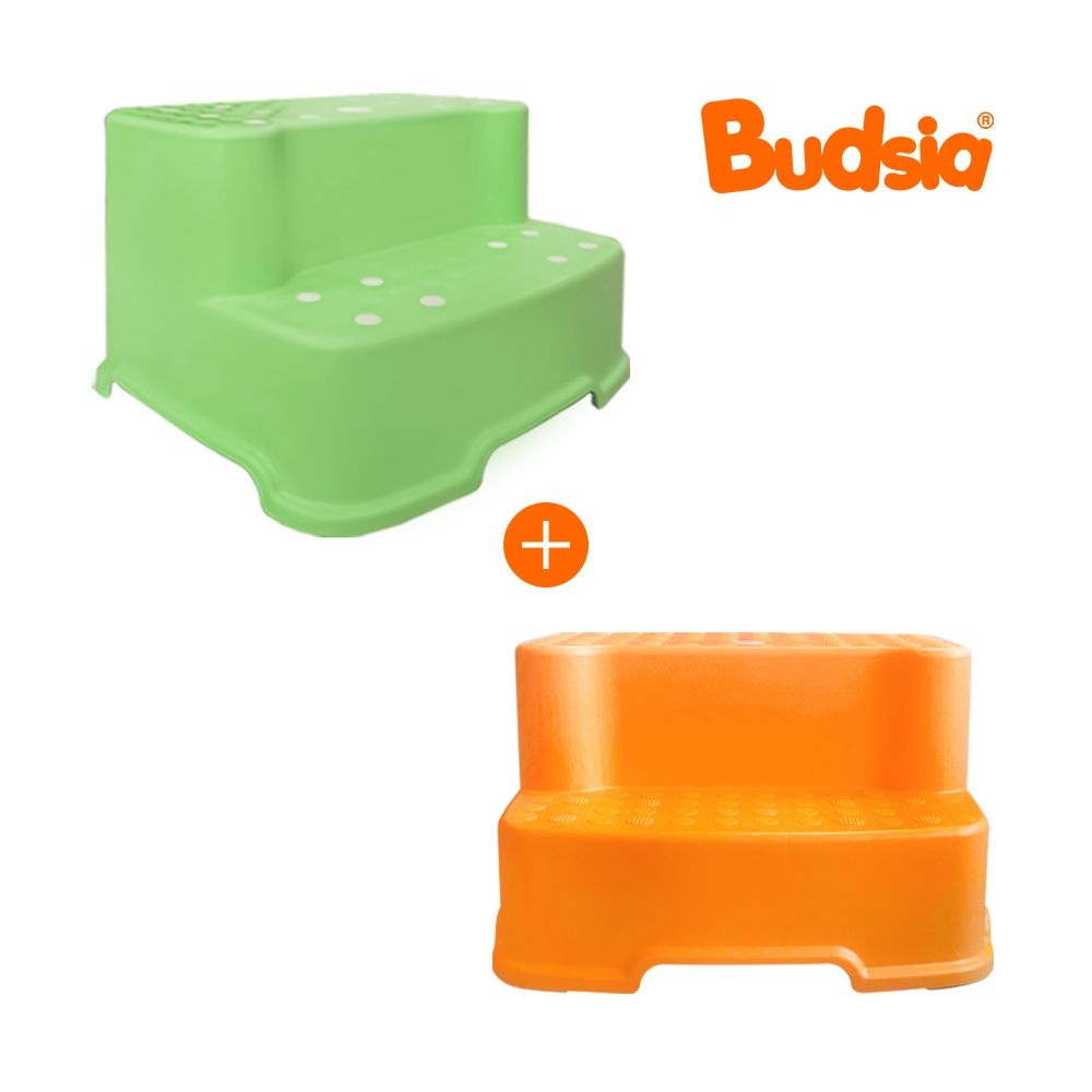 상품상세참조 버드시아 [버드시아] 도트형 디딤대+홀캡형 논슬립 디딤대 세트