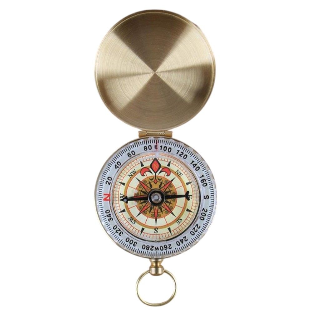 전문가용 야광 초정밀 클래식 나침반 등산나침반 지도 길찾기 야영 여행 휴대용