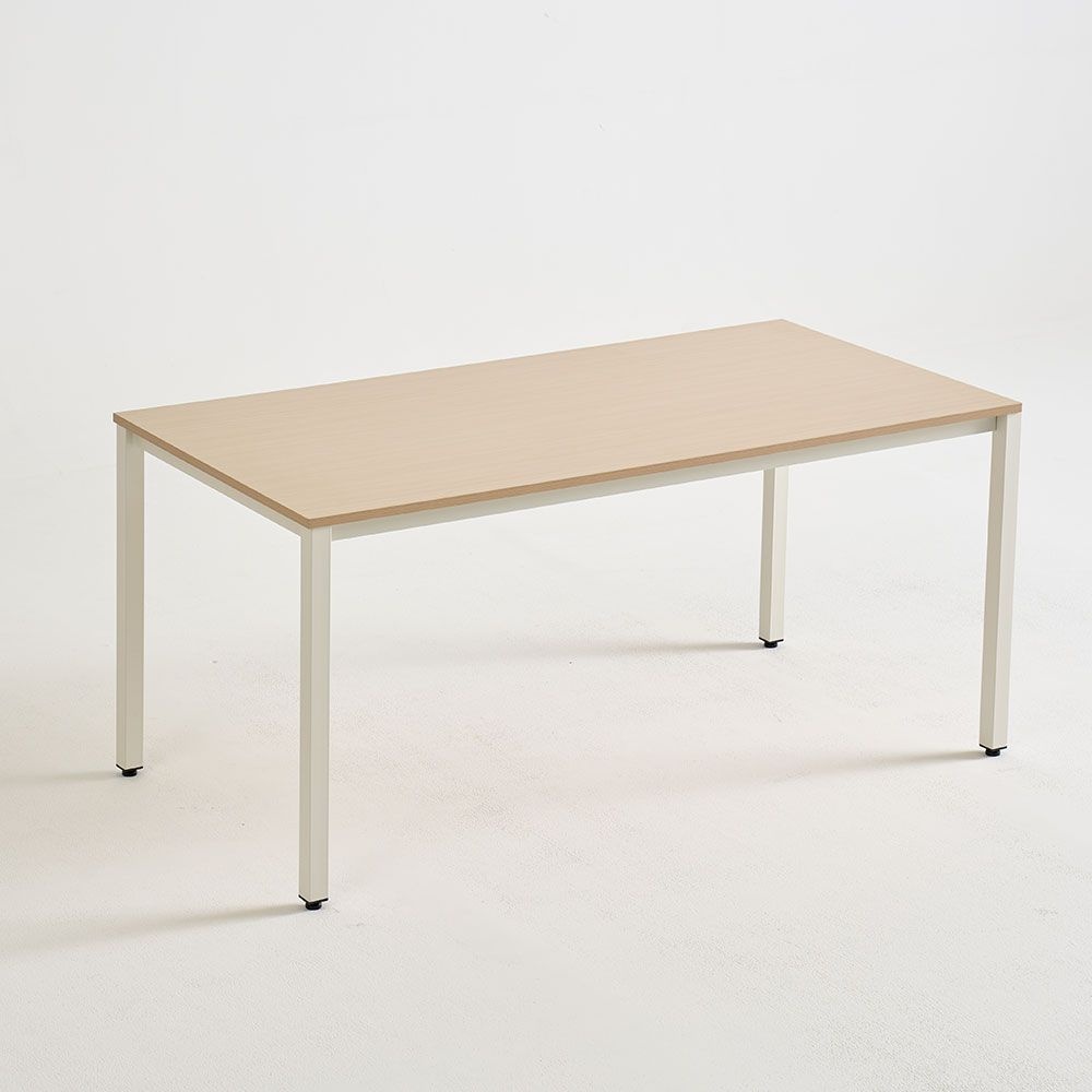 제조사/수입자  (주)해피코 필웰 DK9960 스틸프레임 심플 책상1600x600-DVX