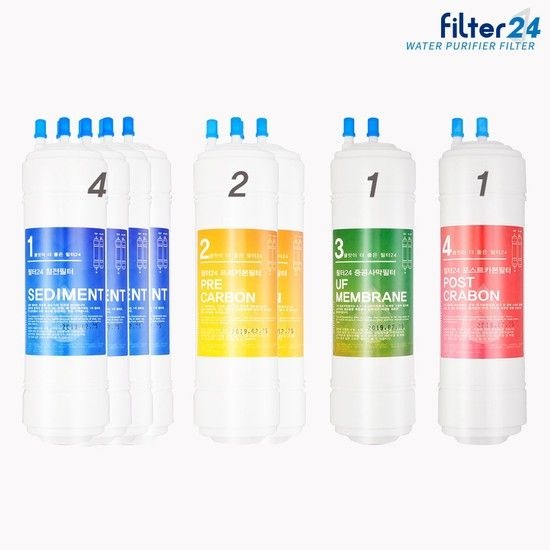 쿠쿠 CP-F601SB 정수기필터 호환 1년세트 [6인치 4+2+1+1]