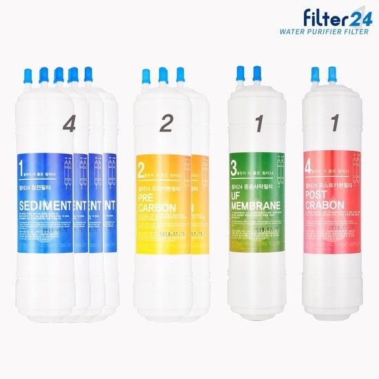 쿠쿠 CP-QN3001S 정수기필터 호환 1년세트 [8인치 4+2+1+1]
