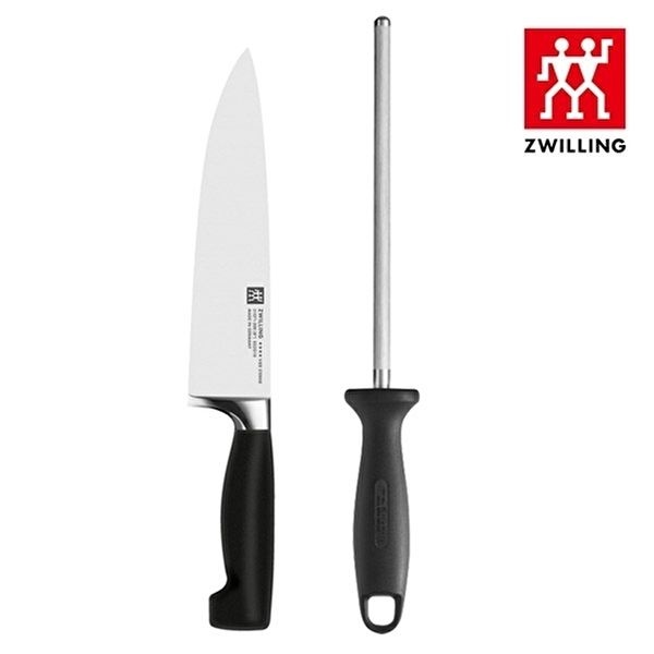 즈윌링 [헹켈][즈윌링] 헹켈 4스타 식도 칼갈이 2종세트 (HK31071-180-32576) 벌크
