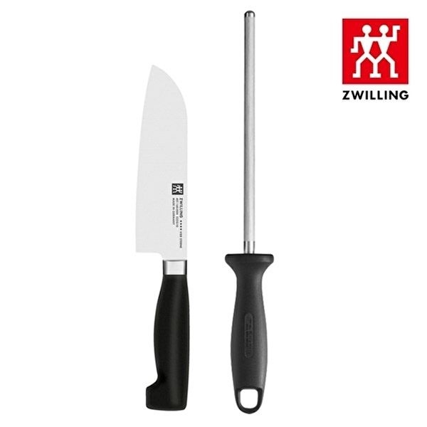 즈윌링 [헹켈][즈윌링] 헹켈 4스타 식도 칼갈이 2종세트 (HK31118-160-32576) 벌크