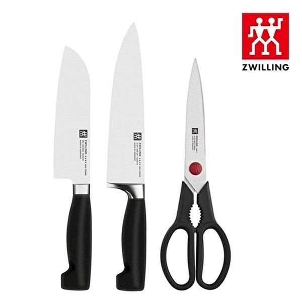 즈윌링 [헹켈][즈윌링] 헹켈 4스타 식도 가위 3종세트 (HK31118-31071-41374) 벌크