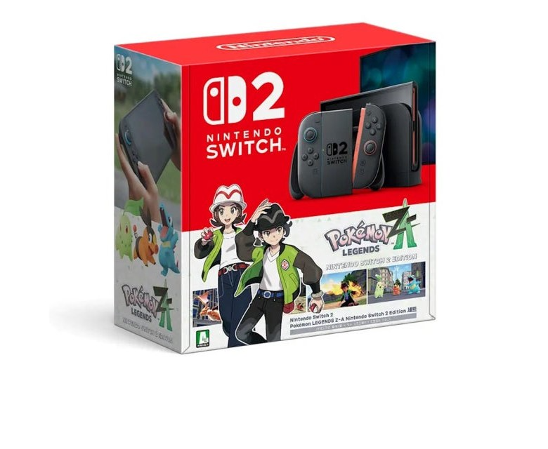닌텐도 [국내정발 당일출고] 닌텐도 스위치2 포켓몬 레전드 ZA 에디션 세트