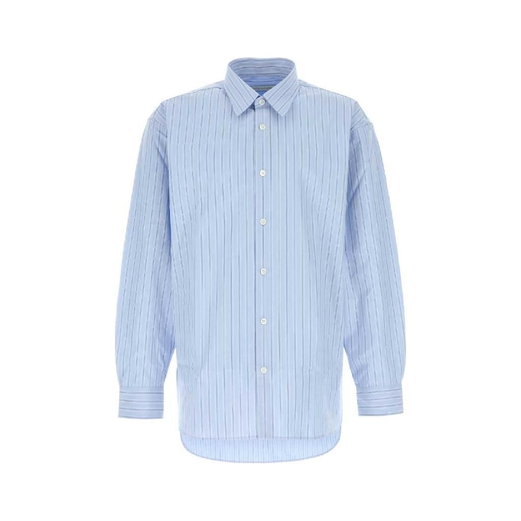 드리스반노튼 X45 2610207323021 602 남성 셔츠 남방 긴팔 반팔 Embroidered poplin Croo