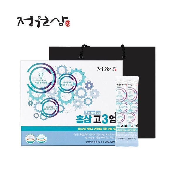 정원삼 [정원삼] 홍삼 고3업 (10g x 30포) 청소년 홍삼스틱