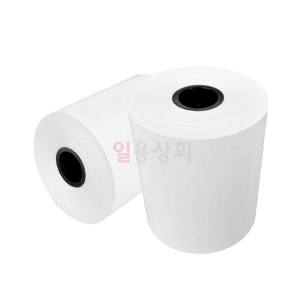 감열지 포스 용지 57x50 100롤 무지