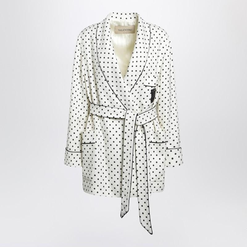 발렌티노 발렌티노 26 S/S 발렌티노 SUPERGRAIN 자켓 WITH PLUSDEPOIS 프린트 8B3CJ42098S-R8E B0051883062