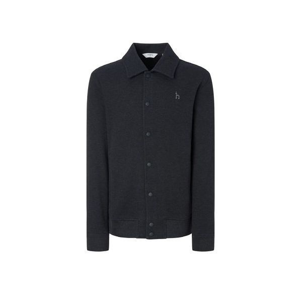 백화점정품 헤지스 남성 가디건 니트 선물 25FW 카라 블루종 스웻 HZTS5D101CG 오피스니트 기본 니트코디 오피스가디