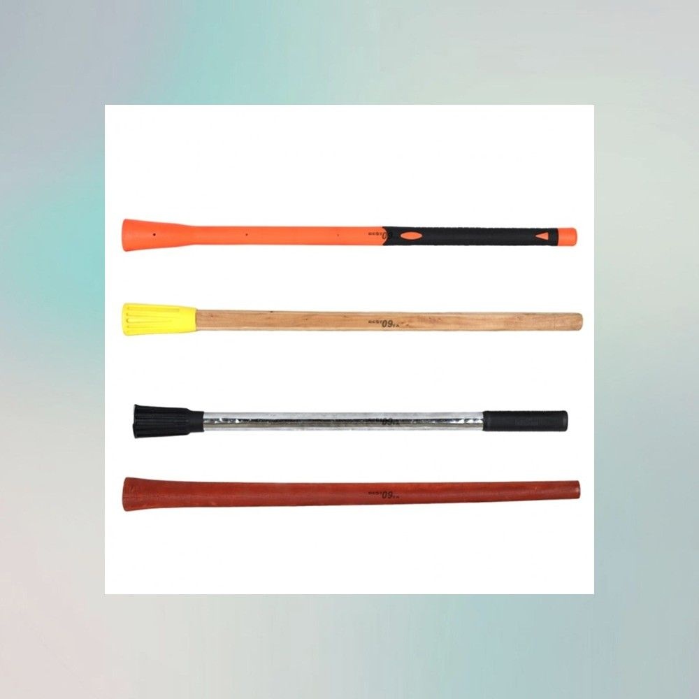 미끄럼방지 교체용 곡괭이자루 우레탄 농기구 손잡이 보수용 고강도