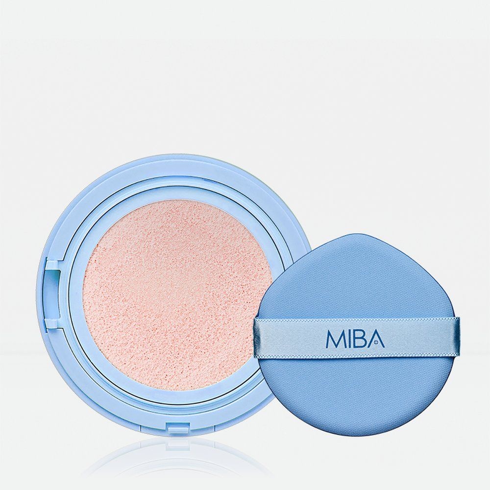 (주)한국화장품제조 미바 수분광채 칼라민 쿠션 선 톤업 리필 이온칼슘 25g 3개