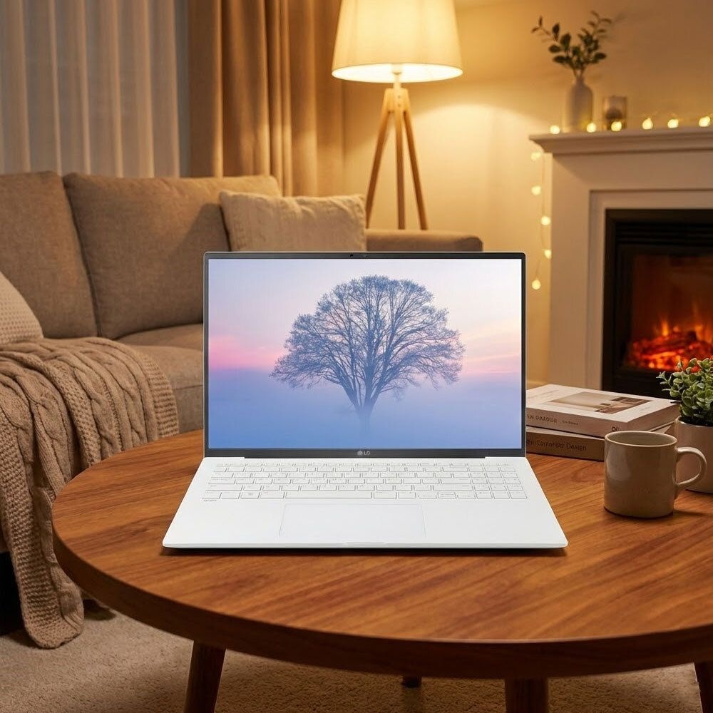 LG전자 LG 그램 2026 AI 15인치 인텔 U5-125 DDR5 16GB Gen4 256GB WIN11PRO 16ZD90S-GX5VK 화이트 HMC