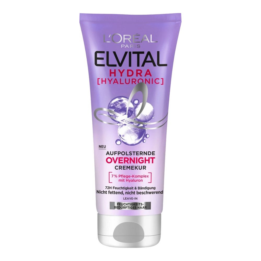 로레알파리 하이드라 히알루로닉 오버나이트 리브인 헤어트리트먼트 200ml