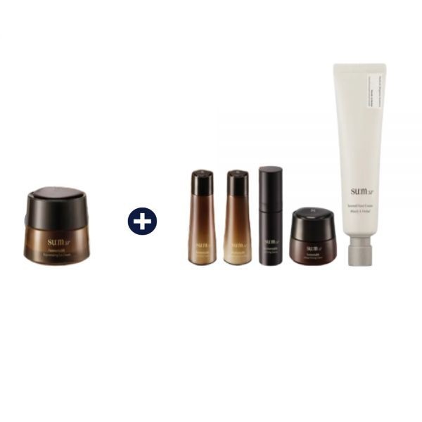 숨37 퍼멘타리프트 리쥬버네이팅 아이크림 50ml 구성(+토너20,에멀전20,세럼10,크림10,핸드크림70)