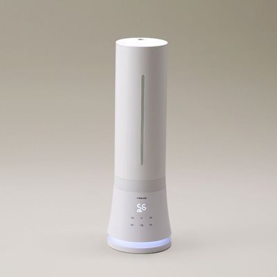 가열 살균 열풍 건조 세척 9L 대용량 타워 가습기 아쿠아마린 AMH-9002