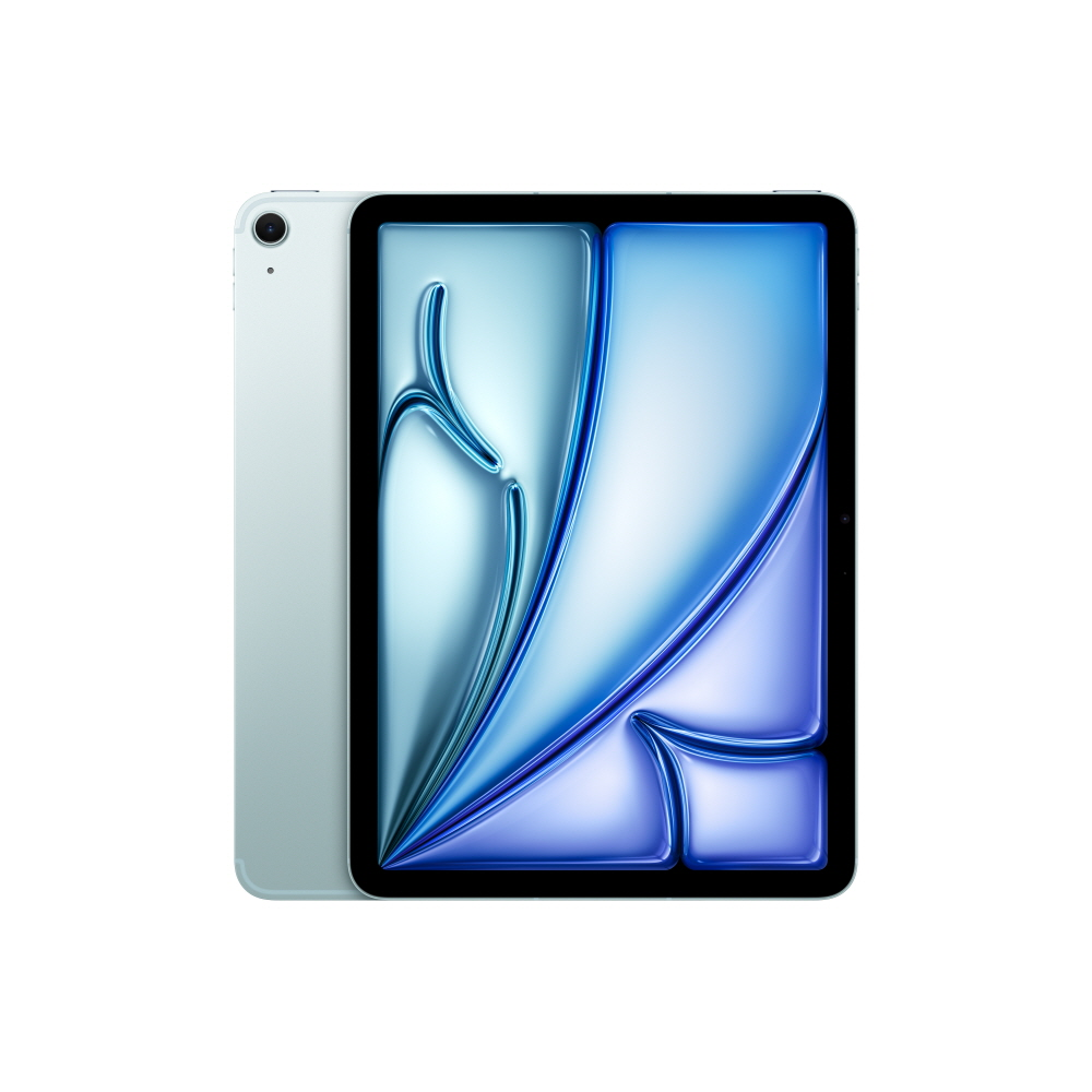 Apple 애플 아이패드 에어 11 M4 셀룰러 256GB 블루 MH7E4KH/A
