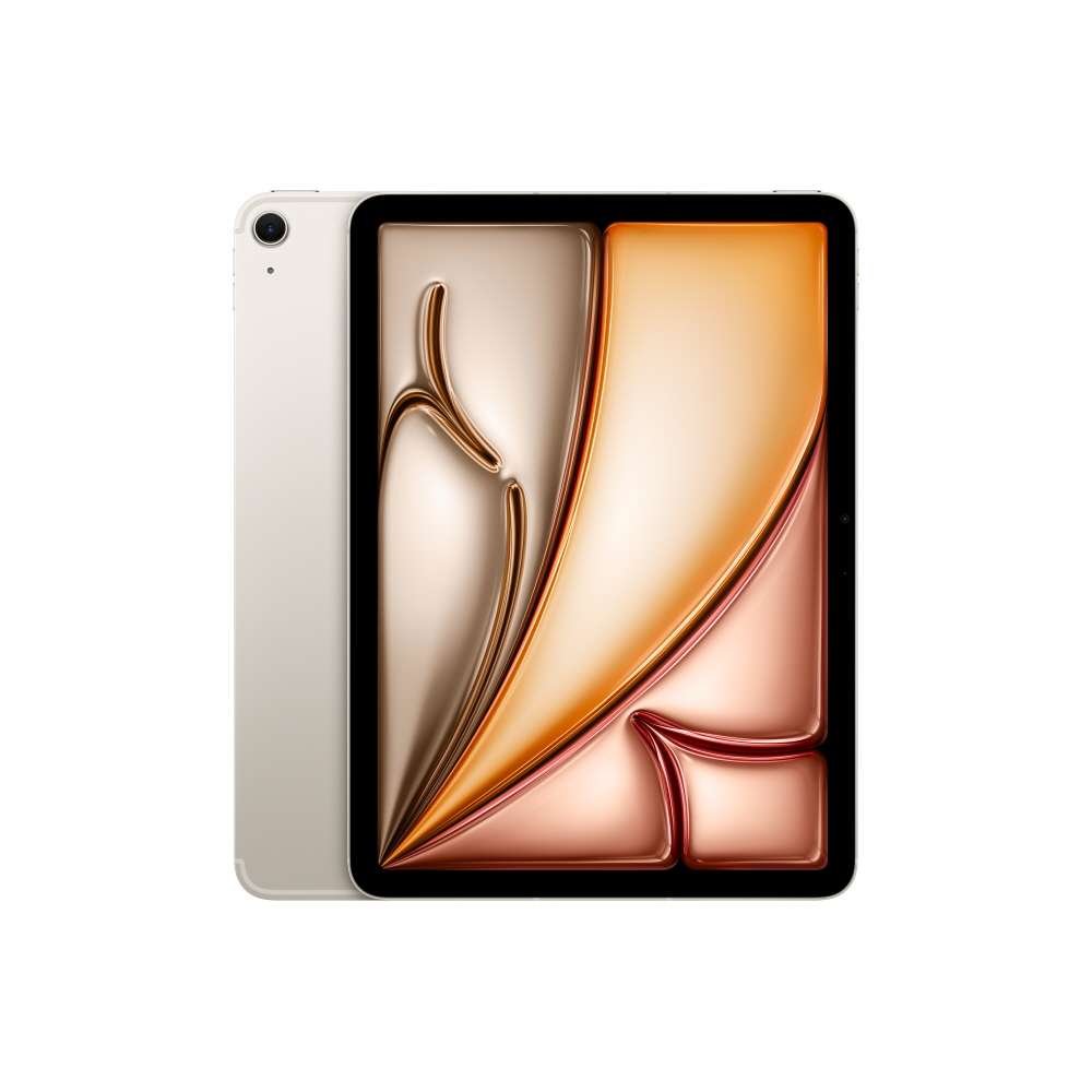 Apple 애플 아이패드 에어 11 M4 셀룰러 256GB 스타라이트 MH7F4KH/A