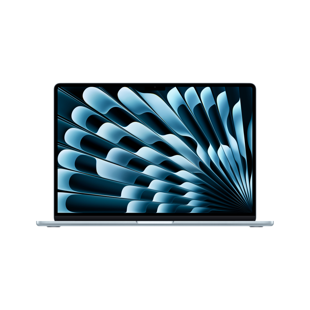 Apple 애플 맥북에어 15 M5 (CPU 10코어/GPU 10코어) 16GB 512GB 스카이 블루 MDVQ4KH/A