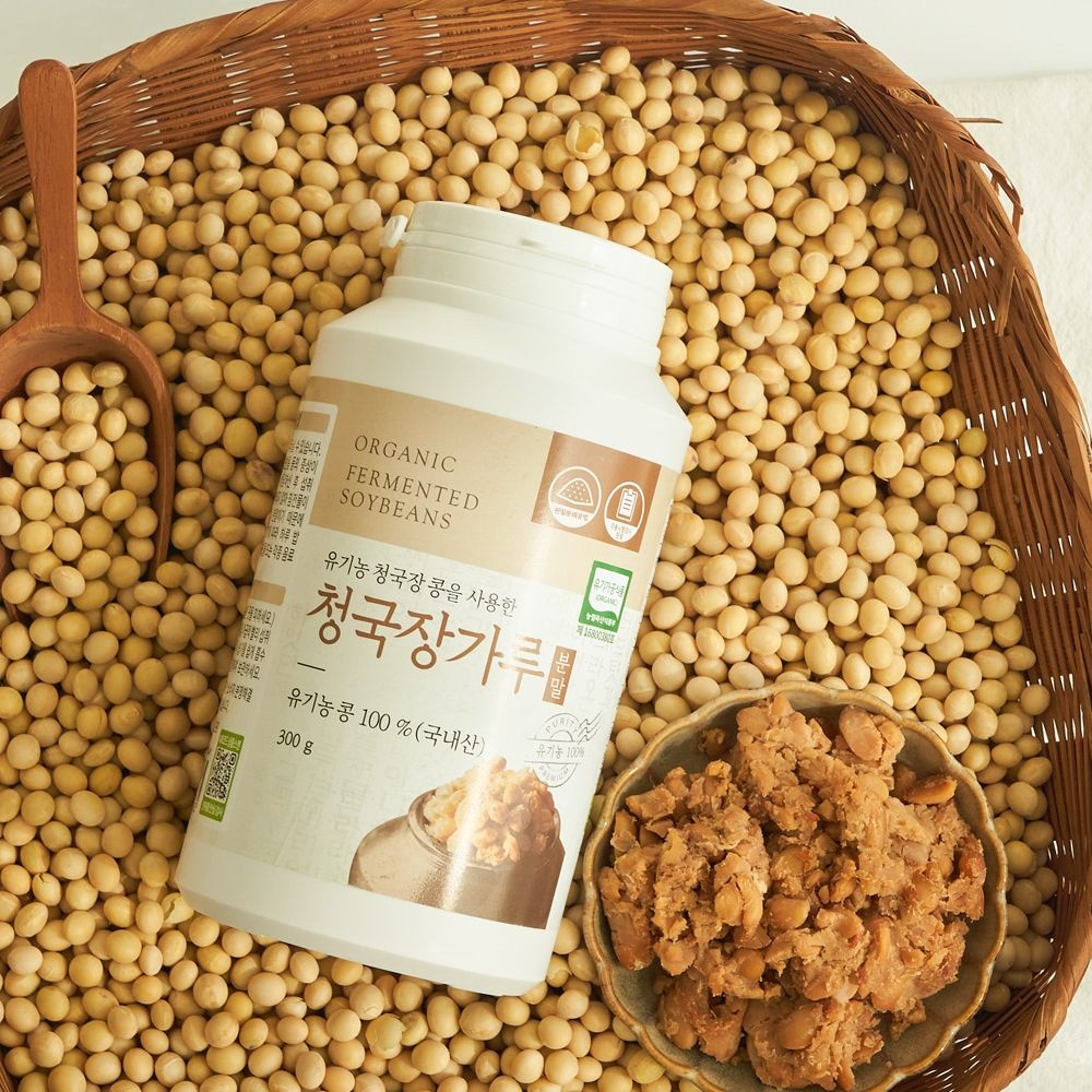 유기농마루 100% 유기농 청국장가루 300g