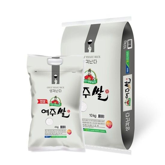[여주농협] 25년햅쌀 상등급 대왕님표 여주쌀 4kg / 10kg 선택형