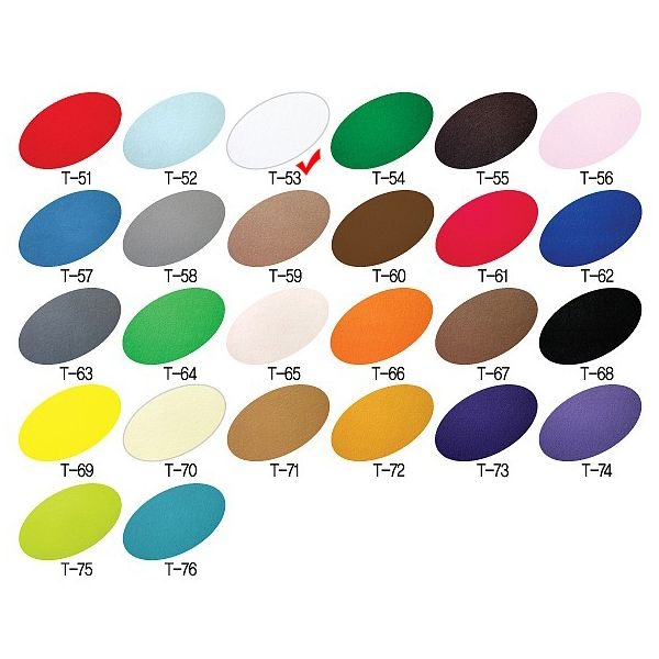 대원우드보드 공예소재 크리에이티브소품 수채화자재 30x45cm T미니펠트53 1장 대원 흰색 펠트