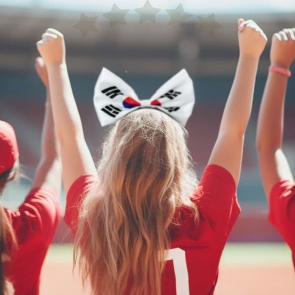 (주)가승컴퍼니 국가대표 응원 태극기 헤어밴드 운동경기 단체행사 체육행사 관중석 서포터즈