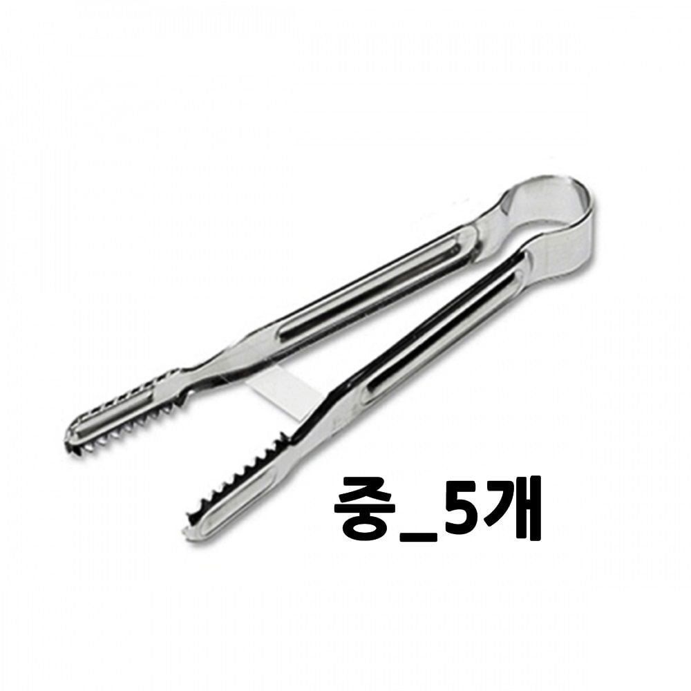 악어주방집게_중5P 고기집게