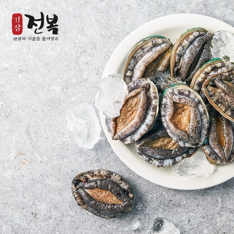 기삼전복 신선특허 기삼활전복 특특대 1kg 6-8미 (마리당 125g 이내)