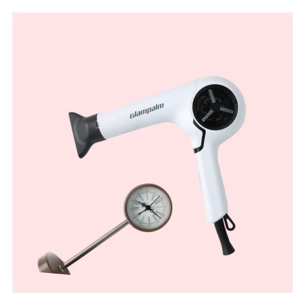 메이드잇 글램팜 GP715WH 글램시크 에어 터치 화이트 드라이기 단품 4622515