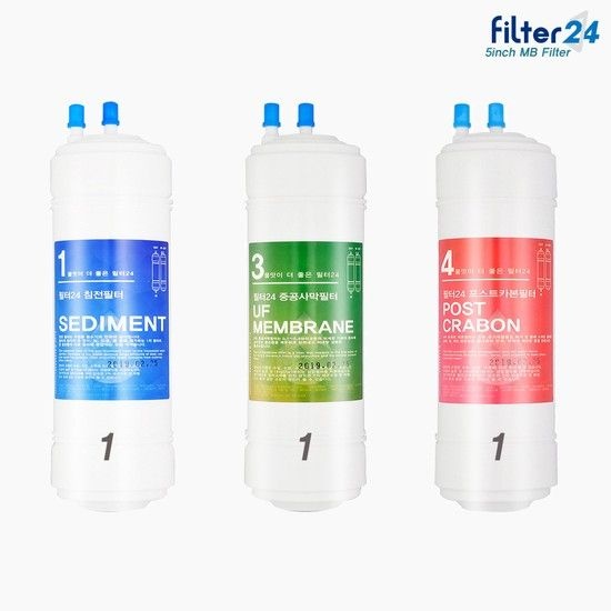 필터24 코웨이 CP-07BNO 정수기필터 호환 전체세트 [6인치 1+1+1]