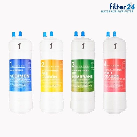 쿠쿠 CP-F601SB 정수기필터 호환 전체세트 [6인치 1+1+1+1]