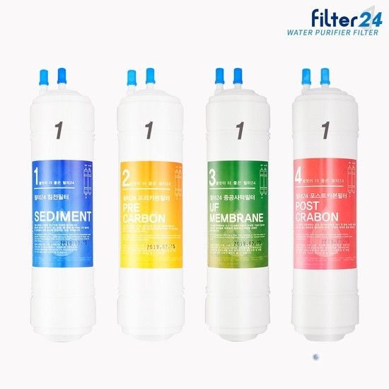 쿠쿠 CP-QN3001S 정수기필터 호환 전체세트 [8인치 1+1+1+1]