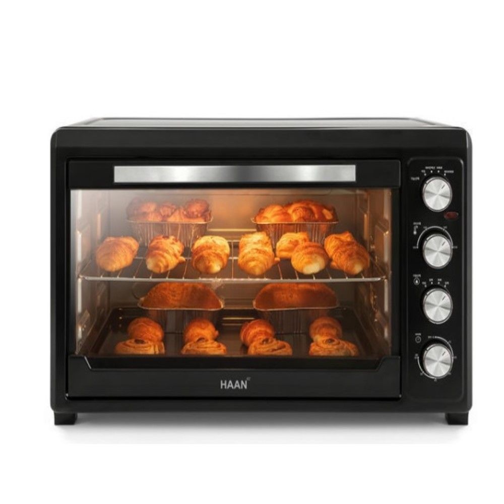 한경희생활과학 대용량 60L 컨벡션 전기오븐 추천 자동회전 바베큐/생선구이/홈베이킹 필수템 결혼 다양한 오븐요리 선물
