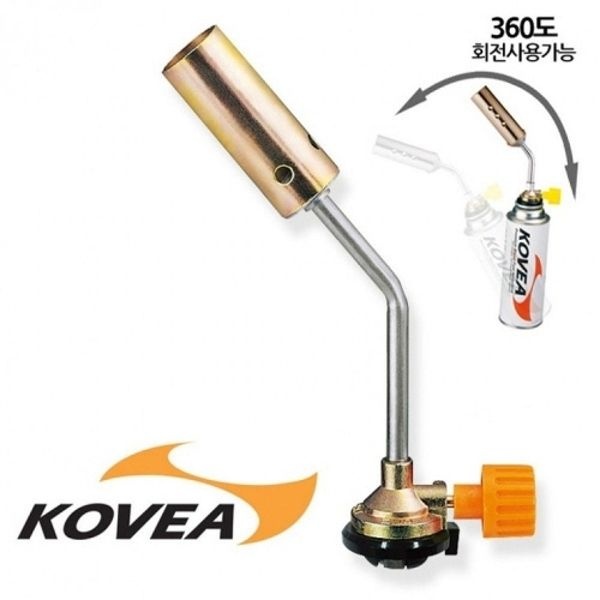 가스토치 론지형 토치 휴대용 가스 렌지토치