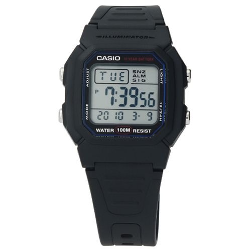 타임플래닛 CASIO W-800H-1A 카시오 시계 우레탄밴드