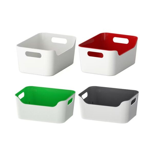 이케아 [이케아] VARIERA 바리에라 수납함 24x17cm/수납박스/정리함/보관박스/플라스틱/다용도