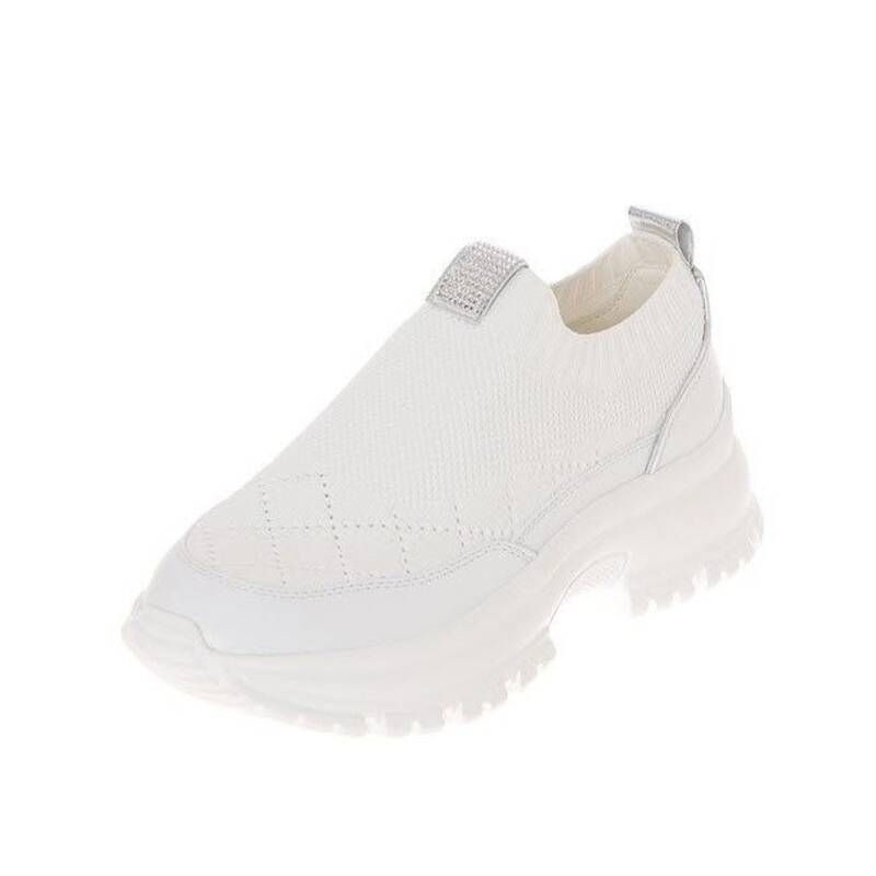 <매장정품> SODA 소다 여성 캐주얼 니트 스판 스니커즈 4CM(ALS501IW35) 1233514