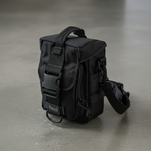 MAGFORCE 맥포스 스패로우 스몰백 블랙 전술 슬링백 크로스백 밀리터리 숄더백