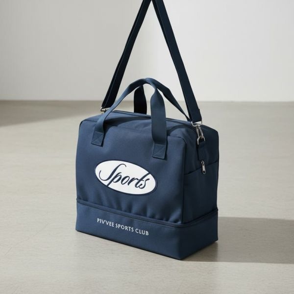 PIV’VEE 피브비 PIV VEE 스포츠 로고 보스턴백 골프백 여행 가방
