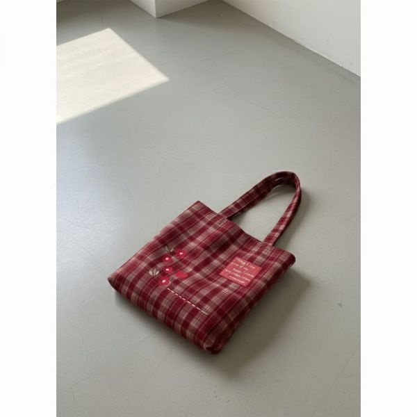 OVUNI 오보니 OVUNI 에브리데이 띵스 아이 러브 패브릭백 에코백 캔버스 숄더백