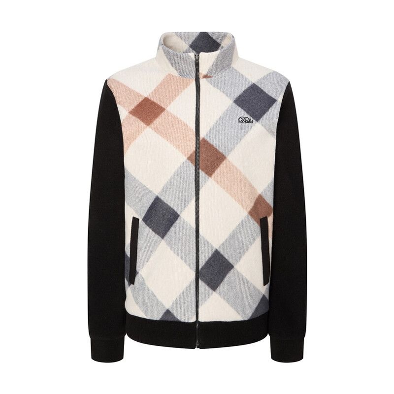 닥스 골프 여성 WNTS4D904BK 가격인하BEST스테디셀러체크 집업 플리스 BLA 2238101862 1805317