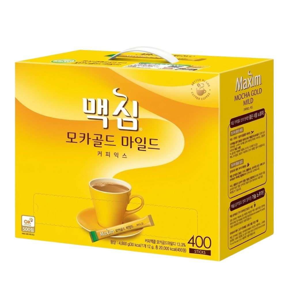 [동서식품]동서맥심 모카골드 마일드 커피믹스 400T