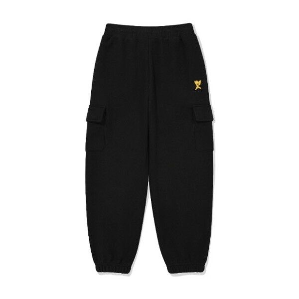 [와키윌리] 키즈바지 CQK WA2503PT81BK 키즈 카고 조거팬츠 블랙