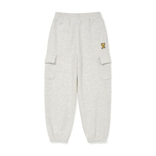 [와키윌리] 키즈바지 CQK WA2503PT81LG 키즈 카고 조거팬츠 라이트 그레이