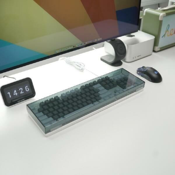 아트박스 (현대Hmall) 아트박스/비스비 VISVI  다크그린 해피해킹 키보드덮개(29.611.12 )