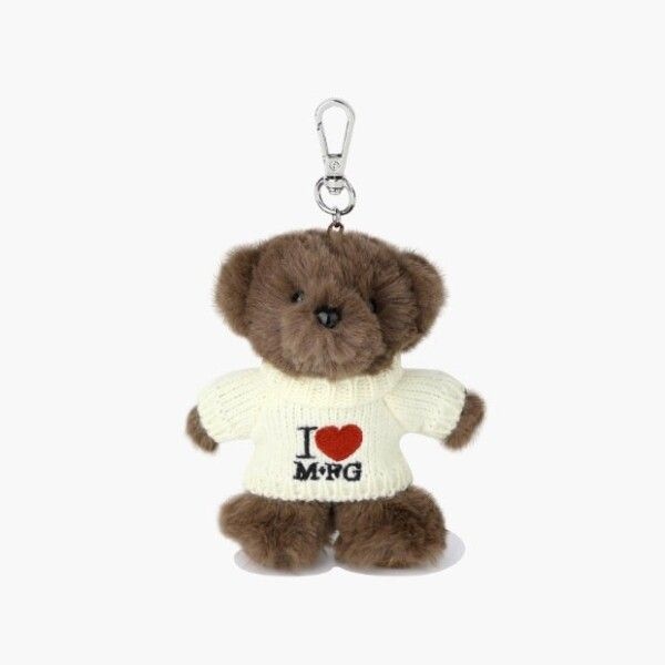 [마리떼 프랑소와 저버] PQJ MFG45CAC206DBR MARI KEYRING dark brown